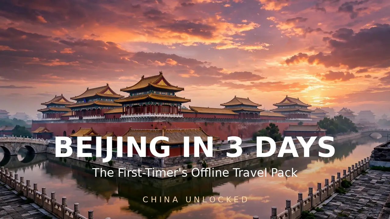 Beijing in 7 days: An in-depth first-time itinerary