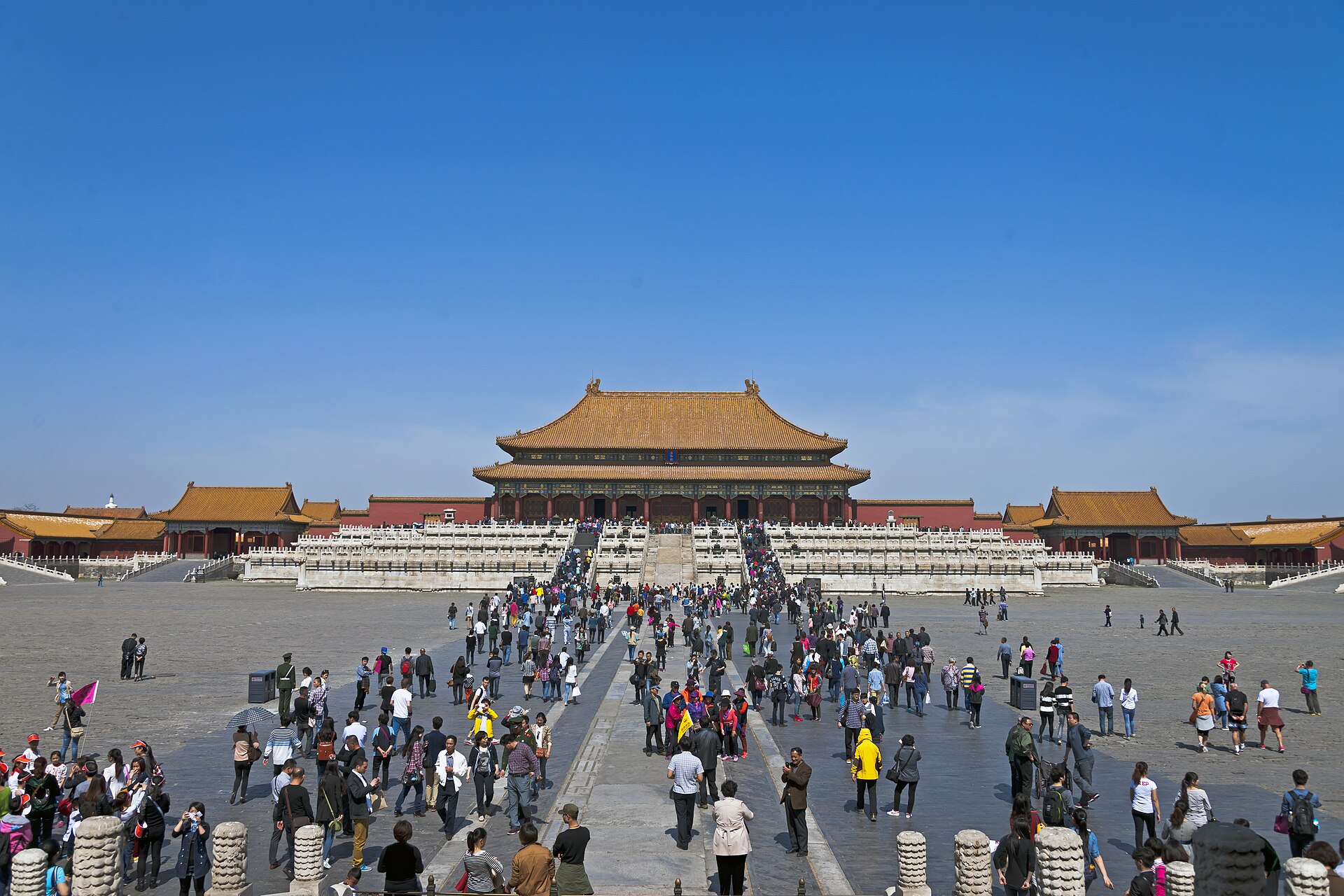 The Hall of Supreme Harmony, the Forbidden City's grandest hall