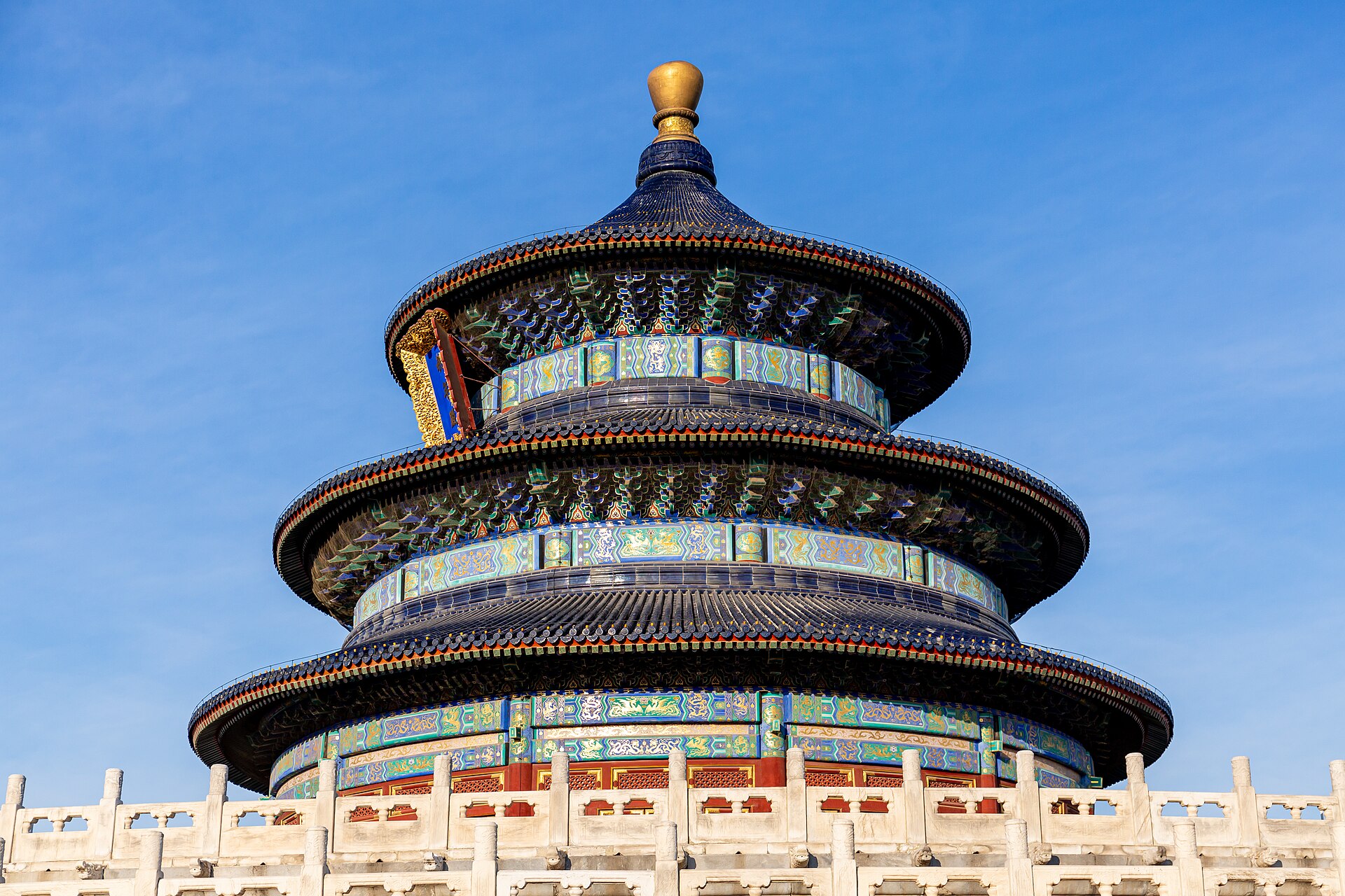 The Hall of Prayer for Good Harvests at the Temple of Heaven