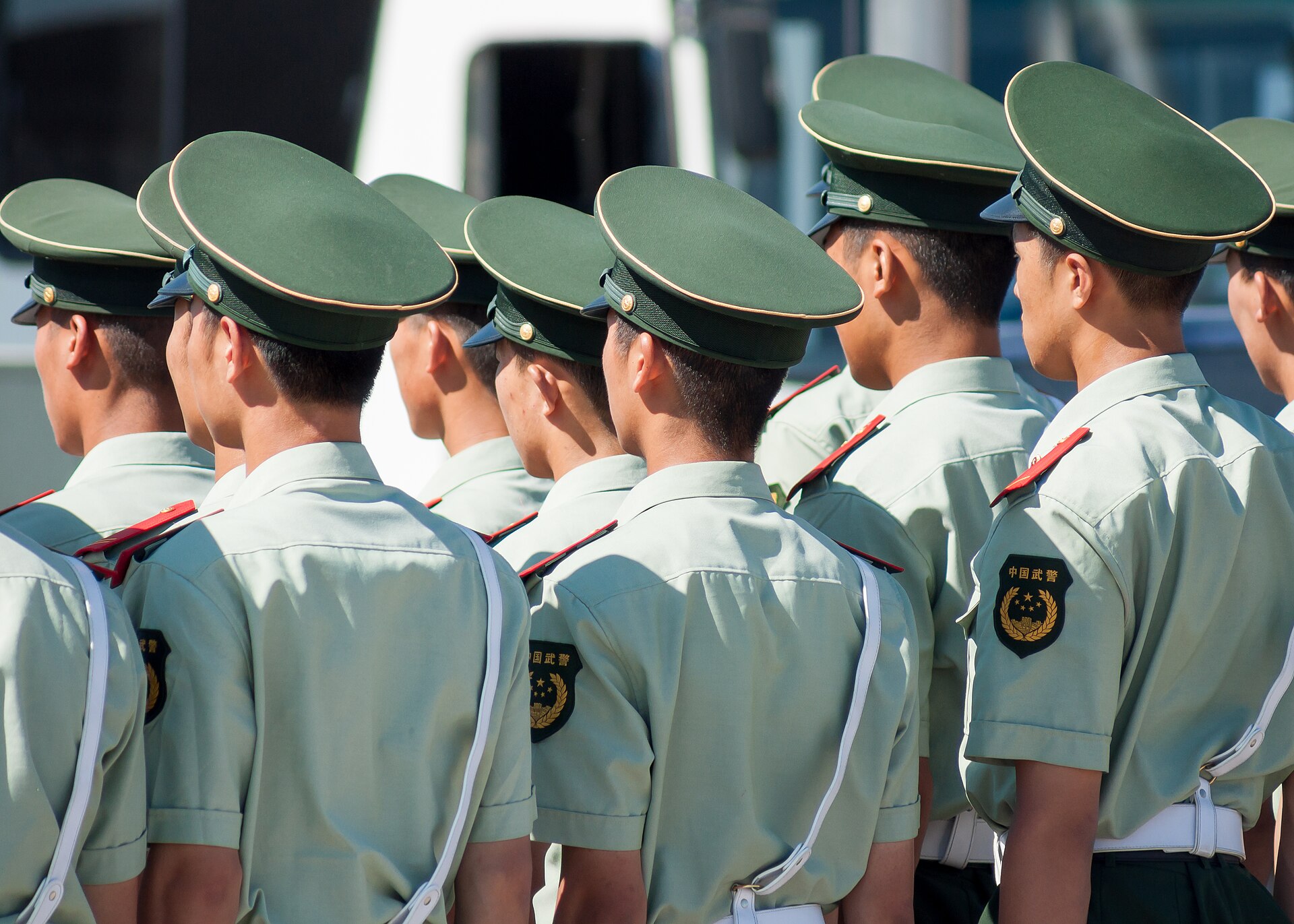 Tiananmen Square and the Gate of Heavenly Peace